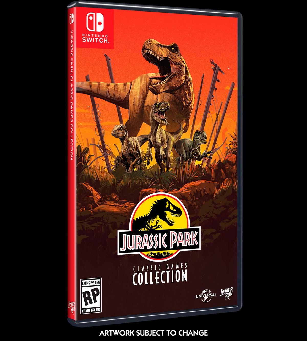 Jurassic Park: Classic Games Collection - Nintendo Switch