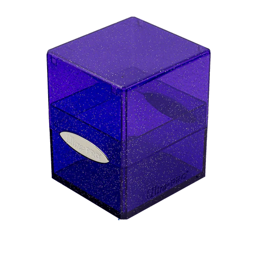 Ultra PRO: Satin Cube - Glitter Purple
