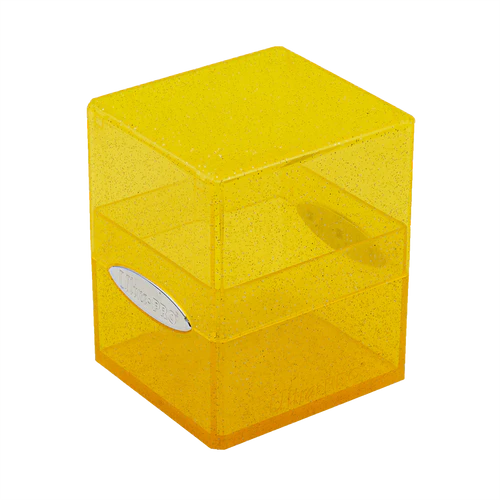 Ultra PRO: Satin Cube - Glitter Yellow