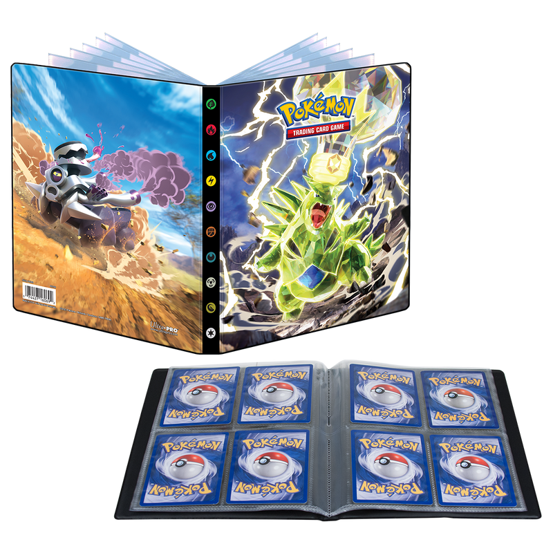 Ultra Pro Pokémon 4-Pocket Portfolio - Scarlet & Violet