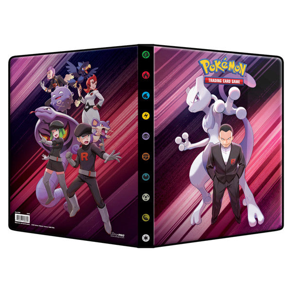 Ultra PRO: 9-Pocket Portfolio - Scarlet & Violet (Destined Rivals)