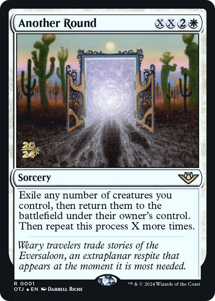 Another Round [Outlaws of Thunder Junction Prerelease Promos]