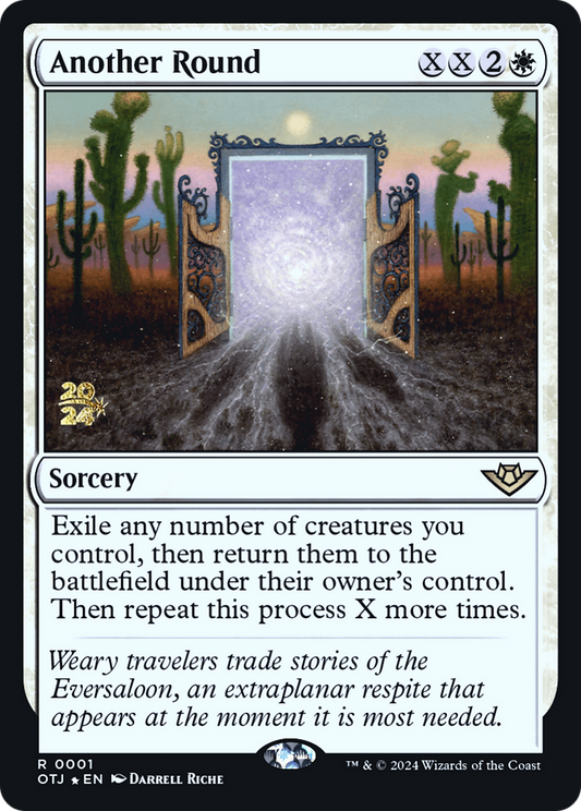 Another Round [Outlaws of Thunder Junction Prerelease Promos]