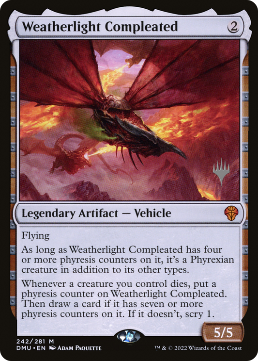 Weatherlight Compleated (Promo Pack) [Dominaria United Promos]