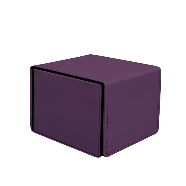 Ultra Pro Alcove Edge Deck Box - Vivid Midnight Plum