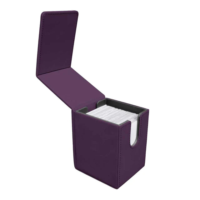 Ultra Pro Alcove Deck Box - Vivid Midnight Plum