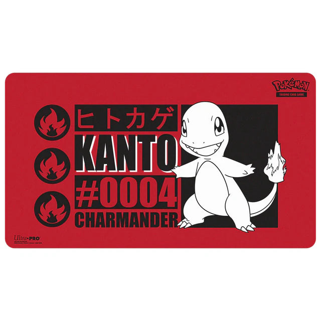Ultra PRO Playmat: Pokemon - Kanto Charmander
