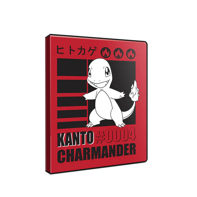 Ultra PRO 4-Pocket Portfolio: Pokemon - Kanto Charmander