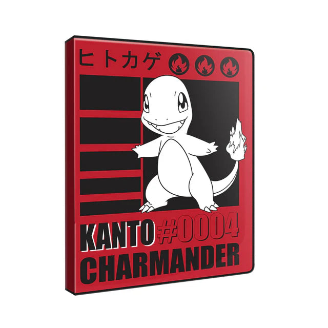 Ultra PRO 9-Pocket Portfolio: Pokemon - Kanto Charmander
