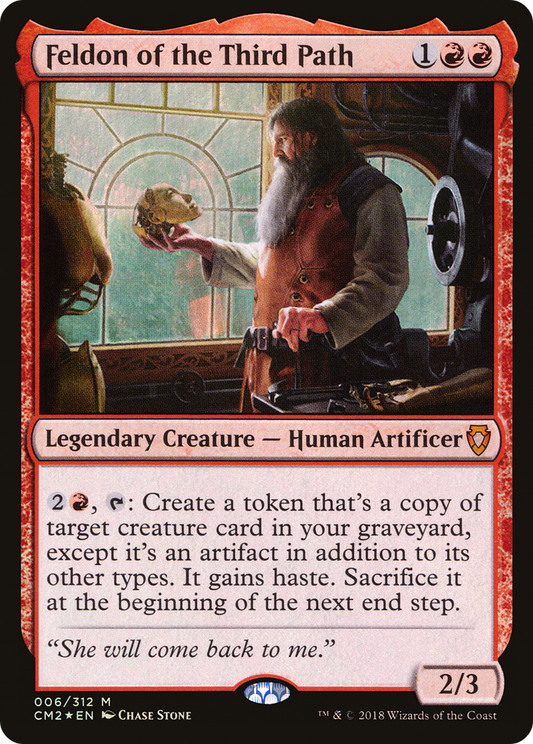 Feldon of the Third Path [Commander Anthology Volume II]