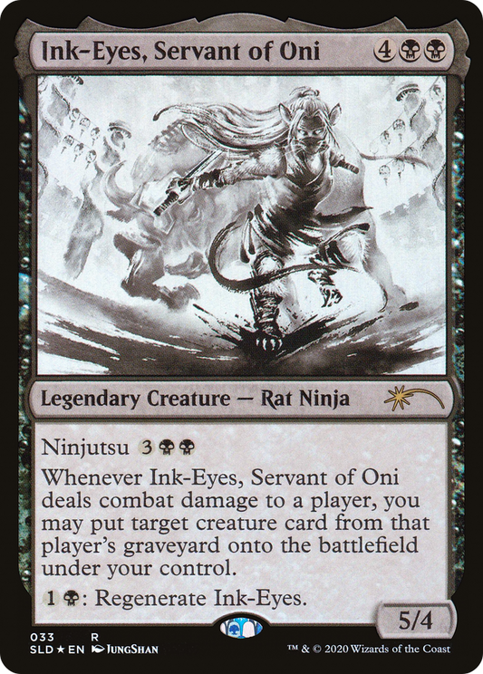 Ink-Eyes, Servant of Oni [Secret Lair Drop Series]