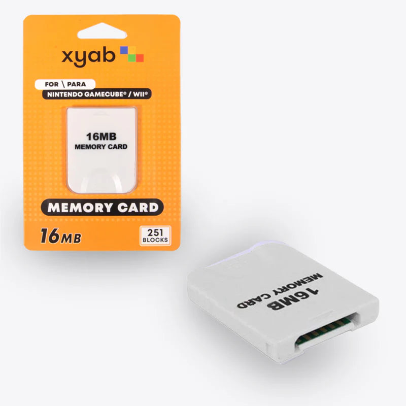 XYAB 16 MB Memory Card for Gamecube/Wii