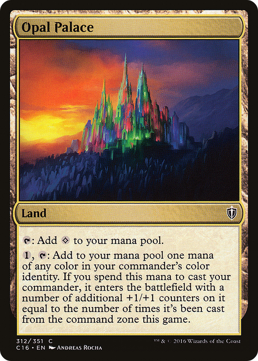 Opal Palace [Commander 2016]