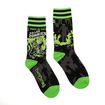 Foot Clothes Socks: Night of the Killer Zombies