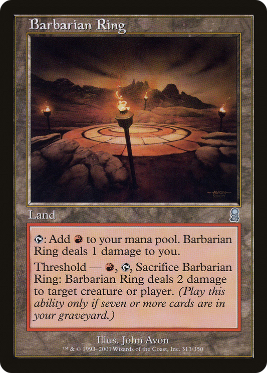 Barbarian Ring [Odyssey]