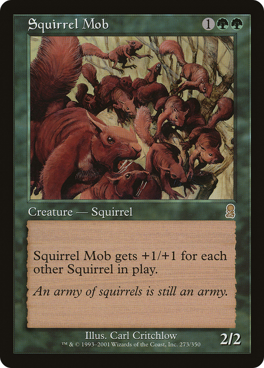 Squirrel Mob [Odyssey]