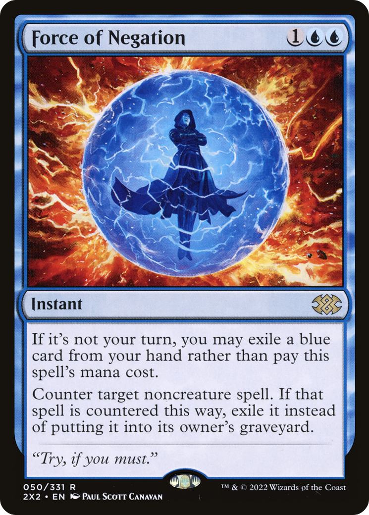 Force of Negation [Double Masters 2022]