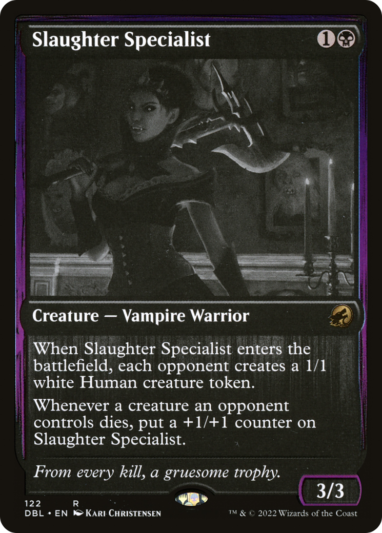 Slaughter Specialist [Innistrad: Double Feature]