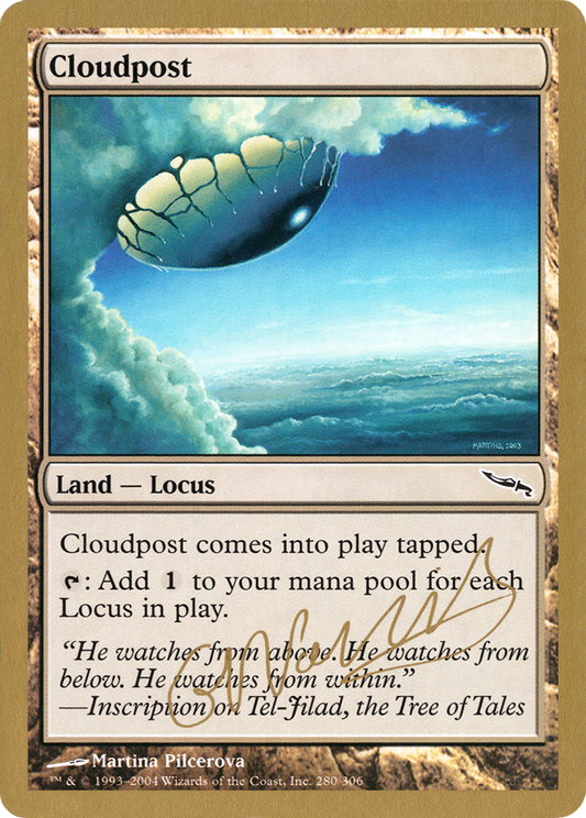 Cloudpost (Gabriel Nassif) [World Championship Decks 2004]