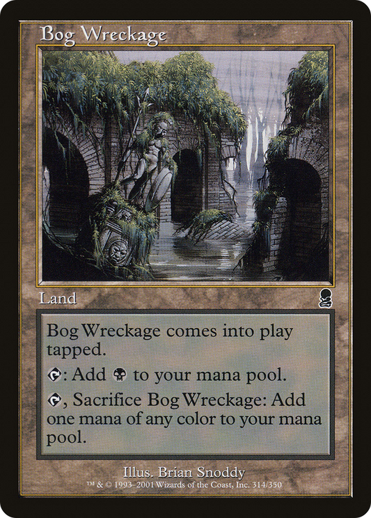 Bog Wreckage [Odyssey]