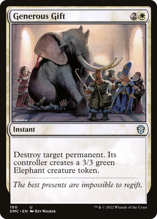 Generous Gift [Dominaria United Commander]