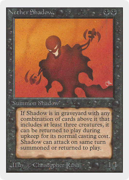 Nether Shadow [Unlimited Edition]