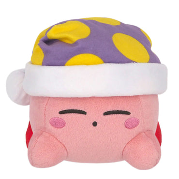 Nintendo Kirby Plush - Sleeping With Hat