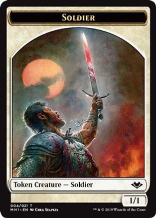 Soldier Token [Modern Horizons Tokens]