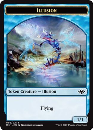 Illusion Token [Modern Horizons Tokens]