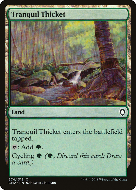 Tranquil Thicket [Commander Anthology Volume II]