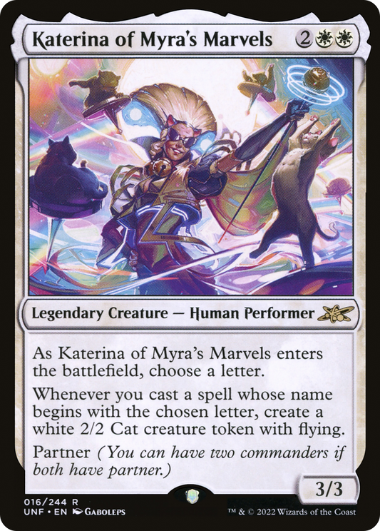 Katerina of Myra's Marvels [Unfinity]