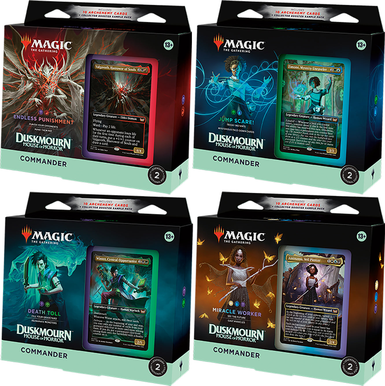 Duskmourn Commander Decks