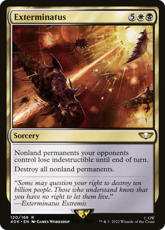Exterminatus [Warhammer 40,000]
