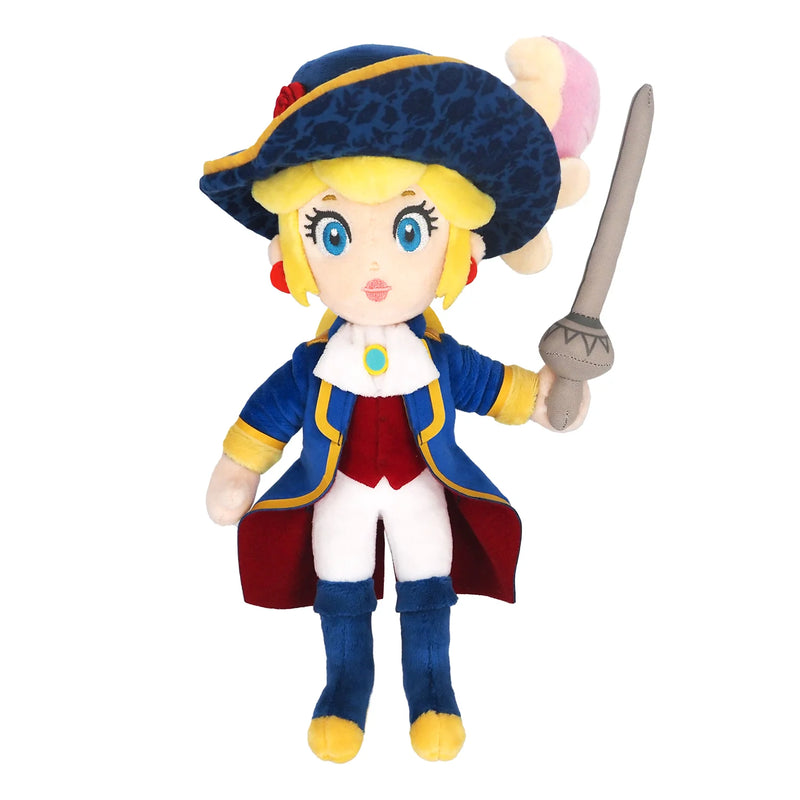 Nintendo Mario Plush - Peach (Showtime! Swordfighter)