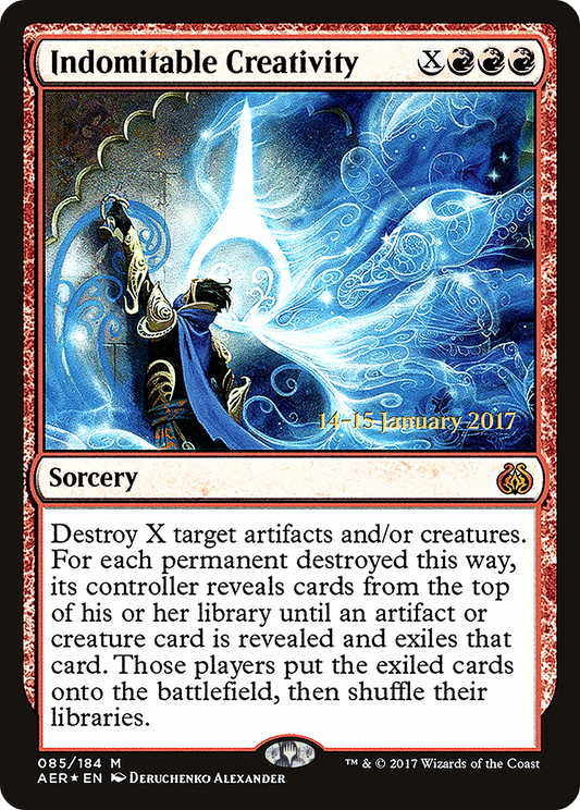Indomitable Creativity [Aether Revolt Prerelease Promos]
