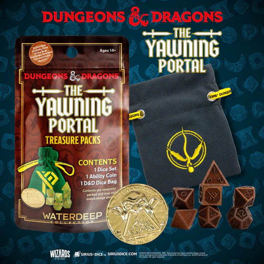 The Yawning Portal Treasure Pack Dice Sets