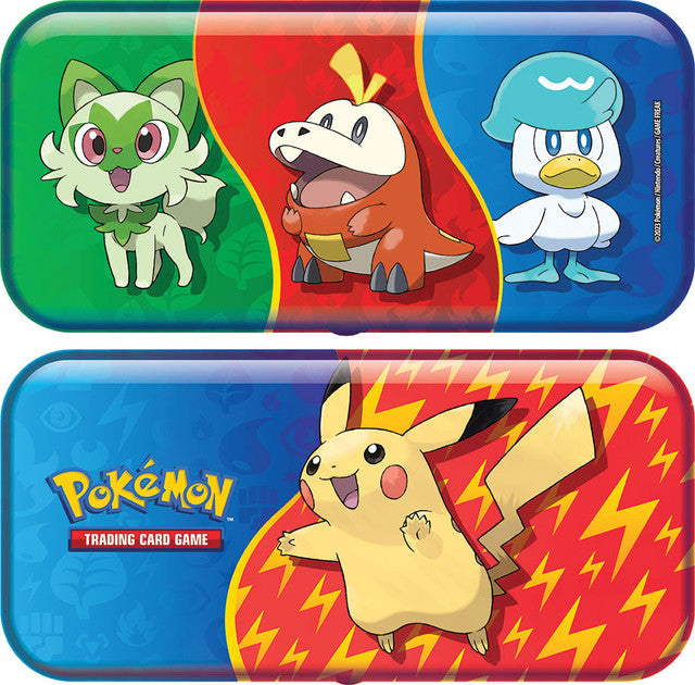 Pokemon Pencil Tin: Back to School 2023