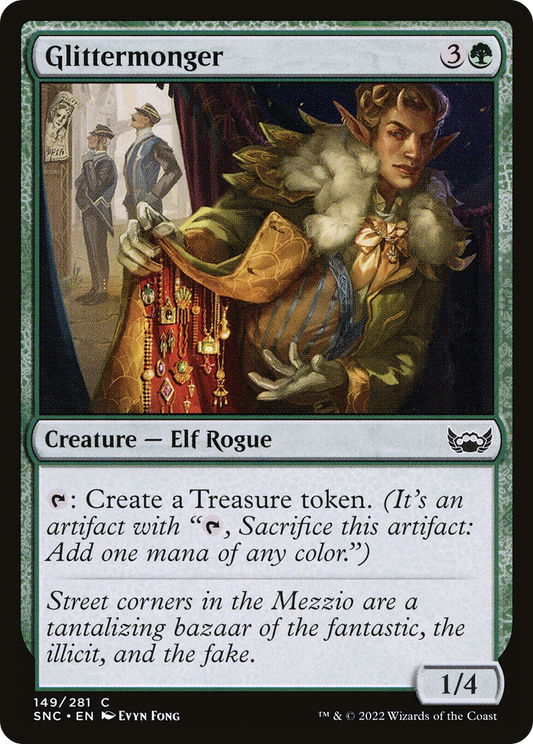 Glittermonger [Streets of New Capenna]