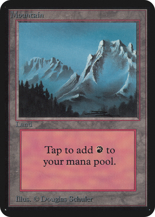 Mountain (293) [Alpha Edition]
