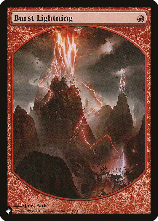 Burst Lightning [The List]
