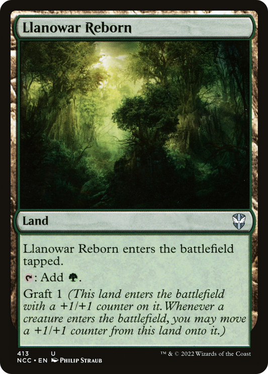 Llanowar Reborn [Streets of New Capenna Commander]
