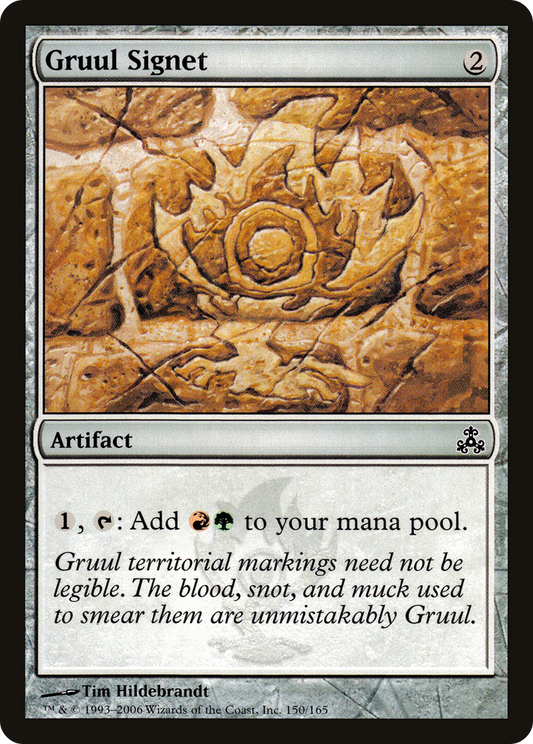 Gruul Signet [Guildpact]