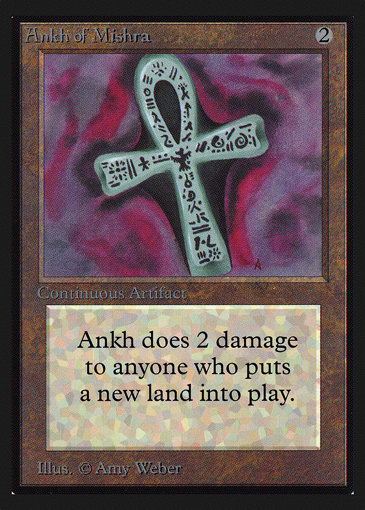Ankh of Mishra [International Collectors' Edition]