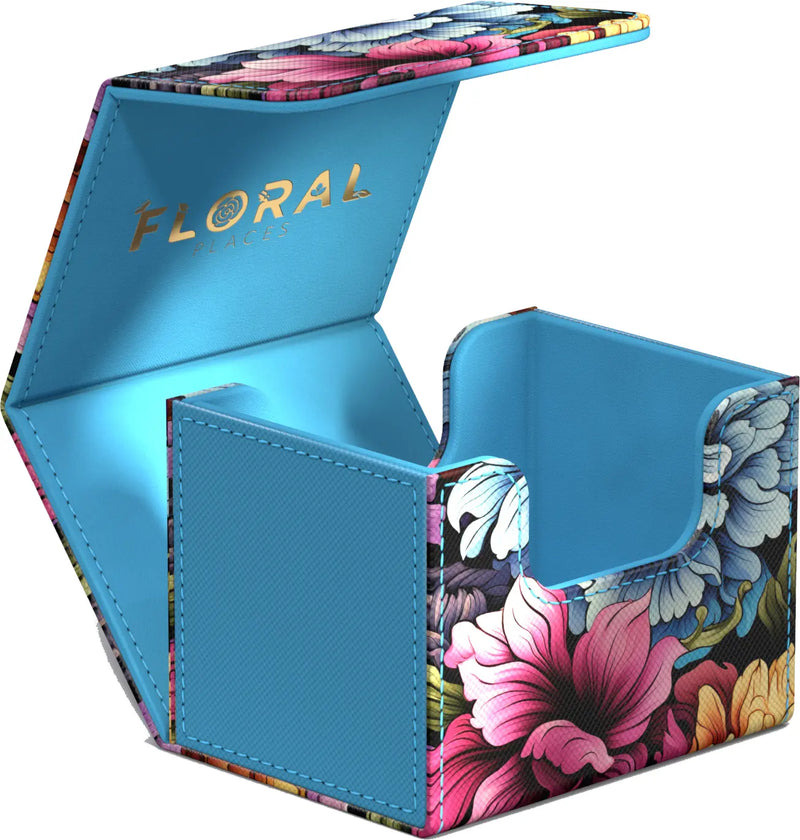 Ultimate Guard Sidewinder Deck Box - Floral Places III - Springbloom Meadow (133+)
