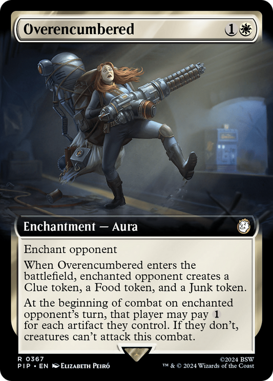 Overencumbered (Extended Art) [Fallout]