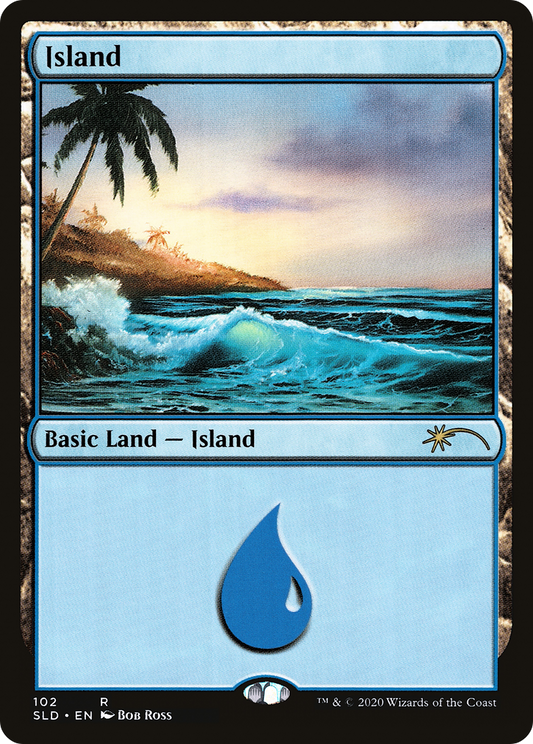 Island (102) [Secret Lair Drop Series]