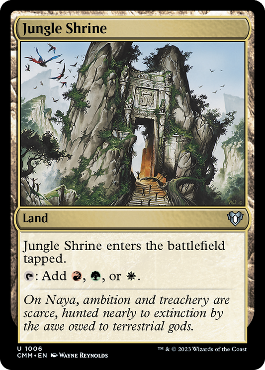 Jungle Shrine [Commander Masters]