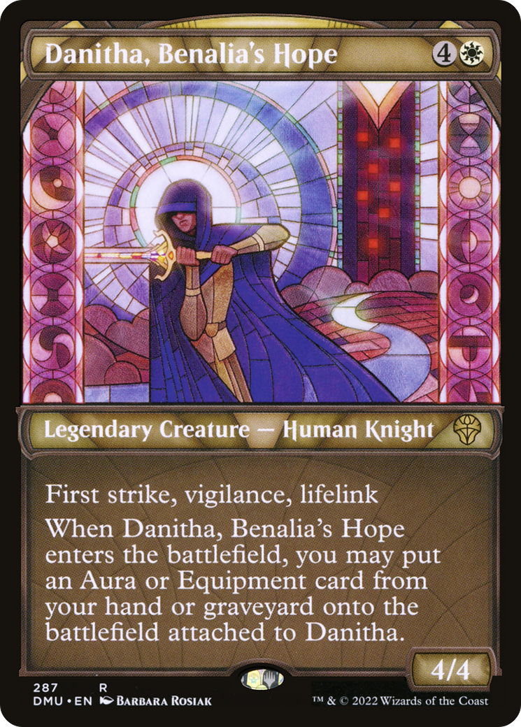Danitha, Benalia's Hope (Showcase) [Dominaria United]