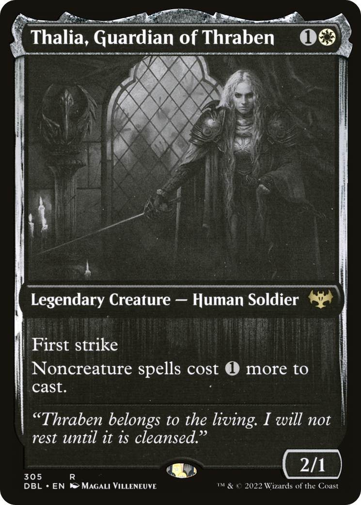 Thalia, Guardian of Thraben [Innistrad: Double Feature]