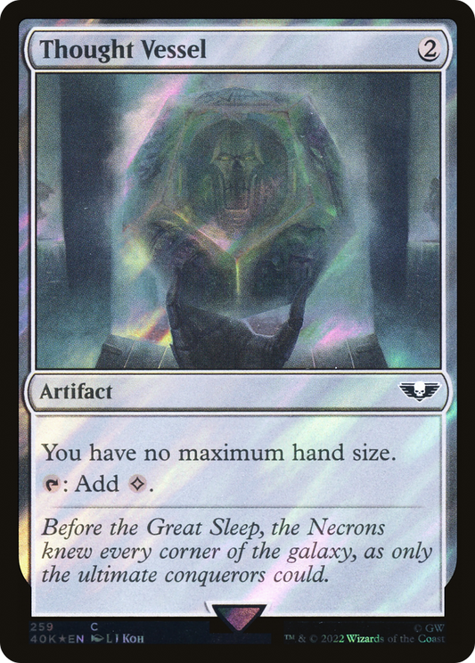 Thought Vessel (Surge Foil) [Warhammer 40,000]